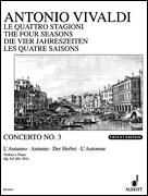 cover for Concerto Op. 8, No. 3 Autumn