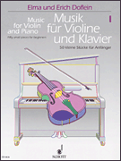 cover for Music for Violin and Piano - Volume 1