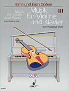 cover for Music for Violin and Piano