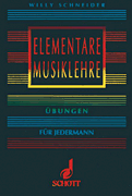 cover for Elementare Musiklehre