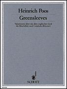 cover for Greensleeves Variations Rec/hpschd