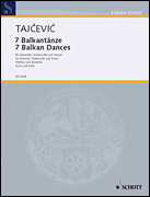 cover for 7 Balkan Dances