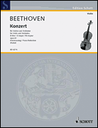 cover for Concerto D Major, Op. 61