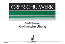 cover for Rhythmische Übung (Rhythmic Exercises)