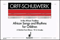 cover for African Songs and Rhythms for Children