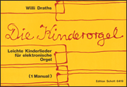 cover for Leichte Kinderlieder für elektronische Orgel