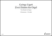 cover for Organ Etudes 1 and 2