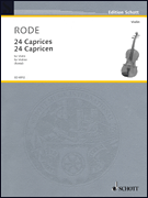 cover for 24 Caprice Etudes in the form of Etudes, in all 24 Keys