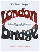 cover for London Bridge Accordion Solo