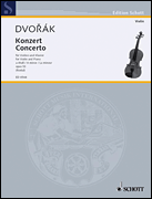 cover for Concerto in A Minor, Op. 53
