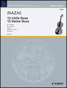 cover for Duos Op. 38 - Book 2