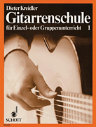 cover for Gitarrenschule Vol. 1