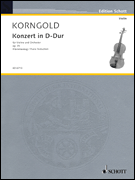 cover for Violin Concerto, Op. 35