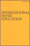 cover for ISME Yearbook IV - 1977