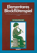 cover for Elementary Blockflotenspielstudent