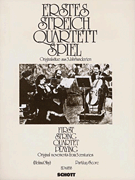 cover for First String Quartet Playing Score
