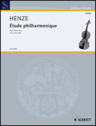 cover for Etude Philharmonique