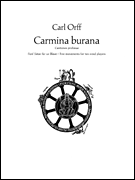 cover for Carmina Burana