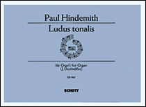 cover for Ludus Tonalis Organ