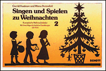 cover for Singen Und Spielen Zu Weihnachten - Band 2