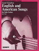 cover for English and American Songs for Solo Guitar