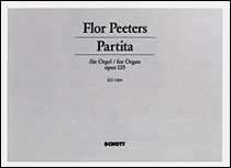 cover for Partita Op. 135