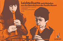 cover for Leichte Duette Nach Melodien Notenb