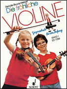 cover for Frohliche Violinevol1geigenschule