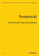 cover for Viola Concerto