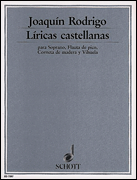 cover for Liricas Castellanas