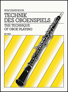 cover for Technique of Oboe Playing
