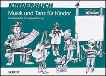 cover for Musik und Tanz für Kinder (Music & Dance for Children) Student Book