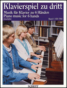 cover for Piano Music for 6 Hands - Volume 3