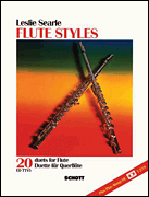 cover for Flute Styles 2 Flutes