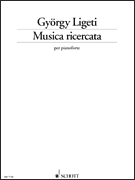 cover for Musica ricercata