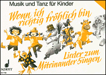 cover for Music And Dance For Children