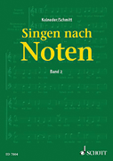 cover for Singen Nach Noten 2 (vocal Studies)