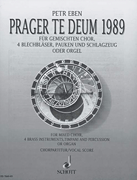 cover for Prager Te Deum 1989