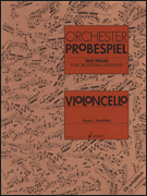 cover for Test Pieces for Orchestral Auditions - Violoncello