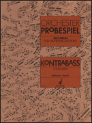 cover for Test Pieces for Orchestra - Double Bass