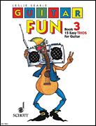 cover for Guitar Fun Book 3