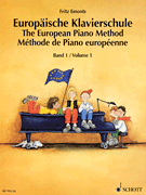 cover for The European Piano Method - Volume 1