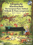 cover for The European Piano Method - Volume 2