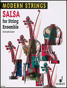 cover for Salsa for String Ensemble