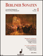 cover for Berlin Sonatas Volume 1