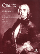 cover for 6 Sonatas Volume 1, No. 1-3, Op. 1