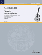 cover for Sonata Arpeggione in A Minor, D 821