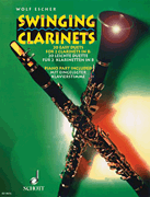 cover for Swinging Clarinets 20 Easy Duets