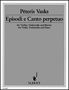 cover for Episodi E Canto Perpetuo Pf Trio