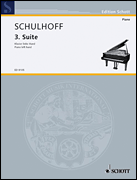 cover for Suite 3 Piano Left Hand